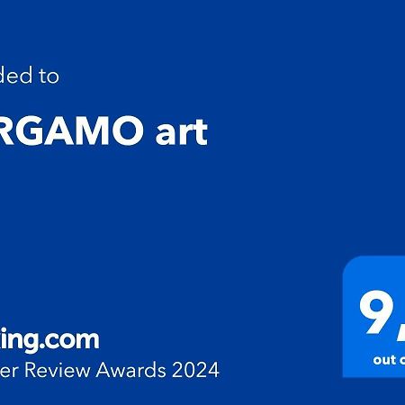Apartmán Bergamo Art Exteriér fotografie