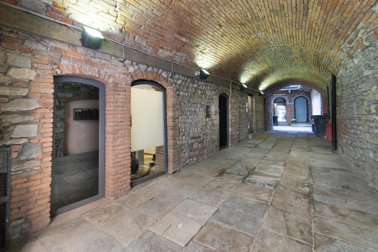Apartmán Bergamo Art Exteriér fotografie