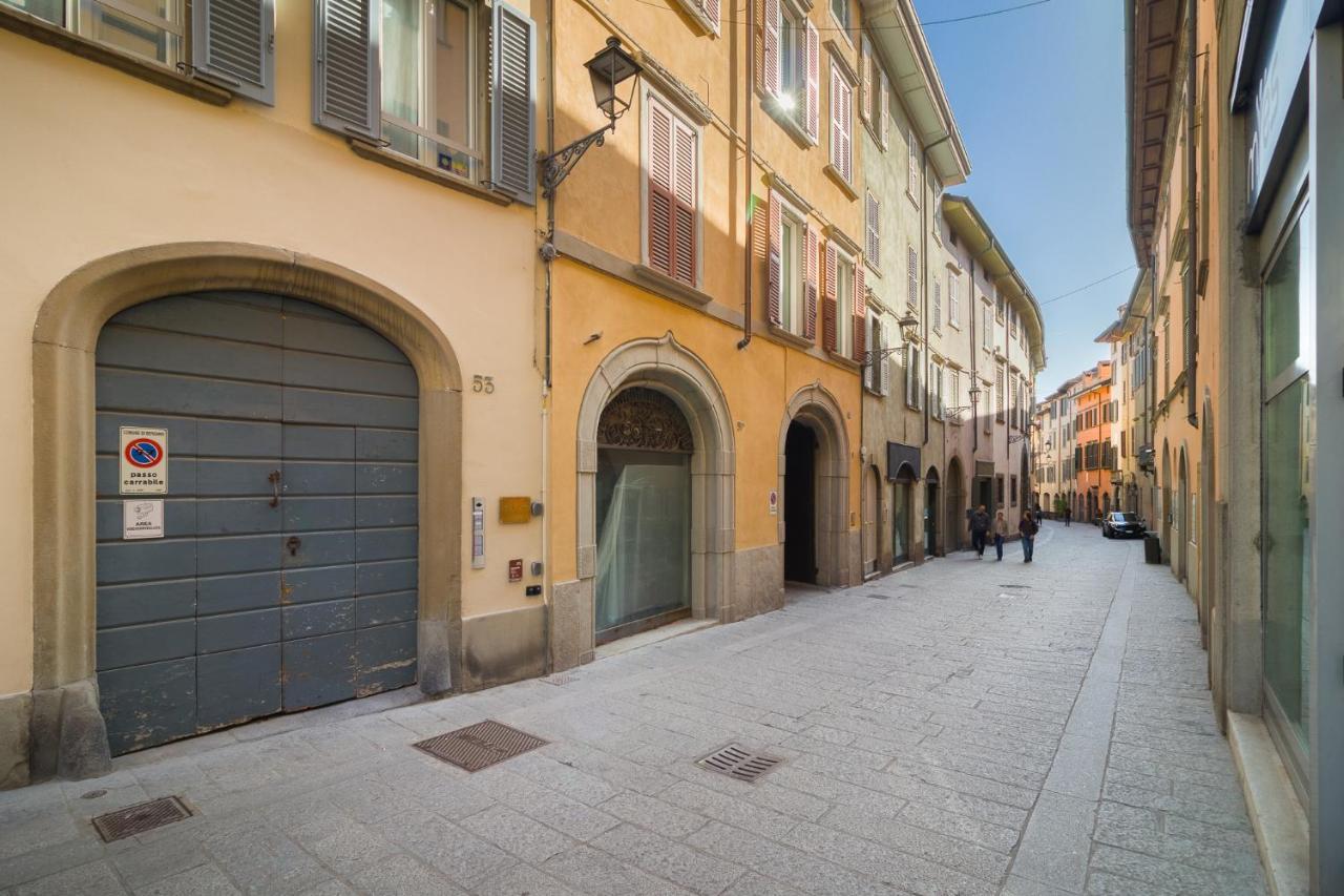 Apartmán Bergamo Art Exteriér fotografie