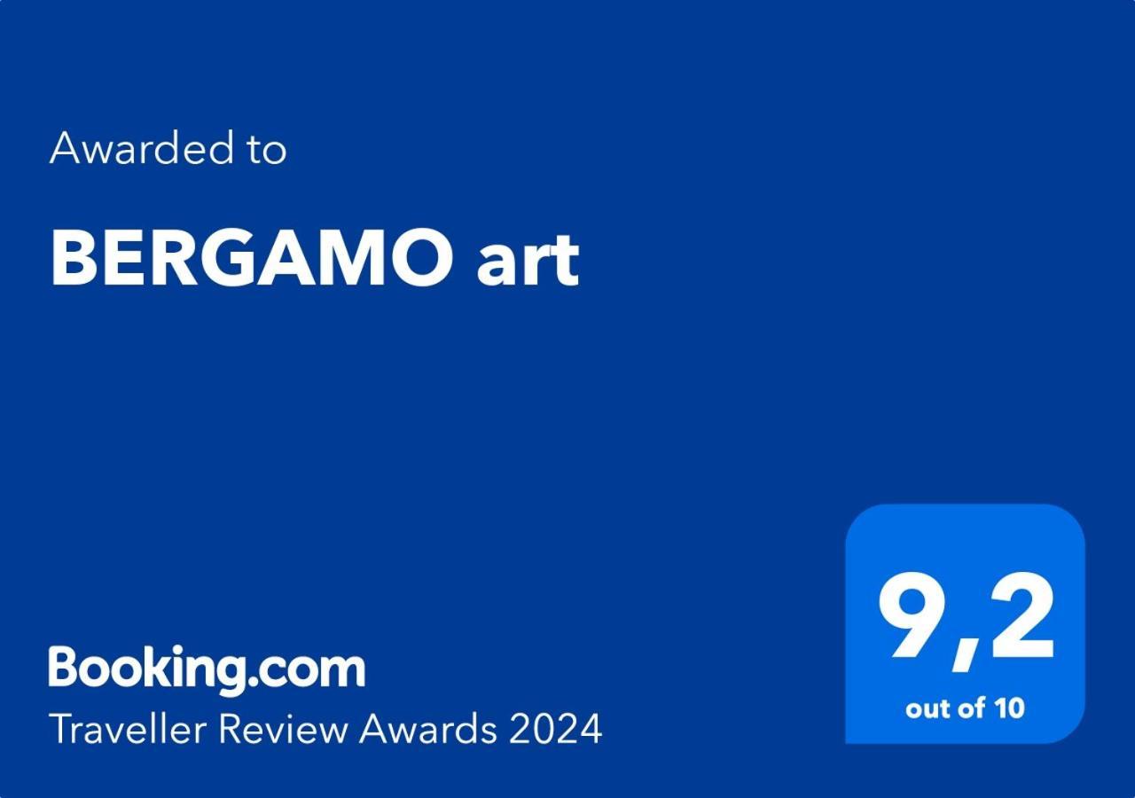 Apartmán Bergamo Art Exteriér fotografie