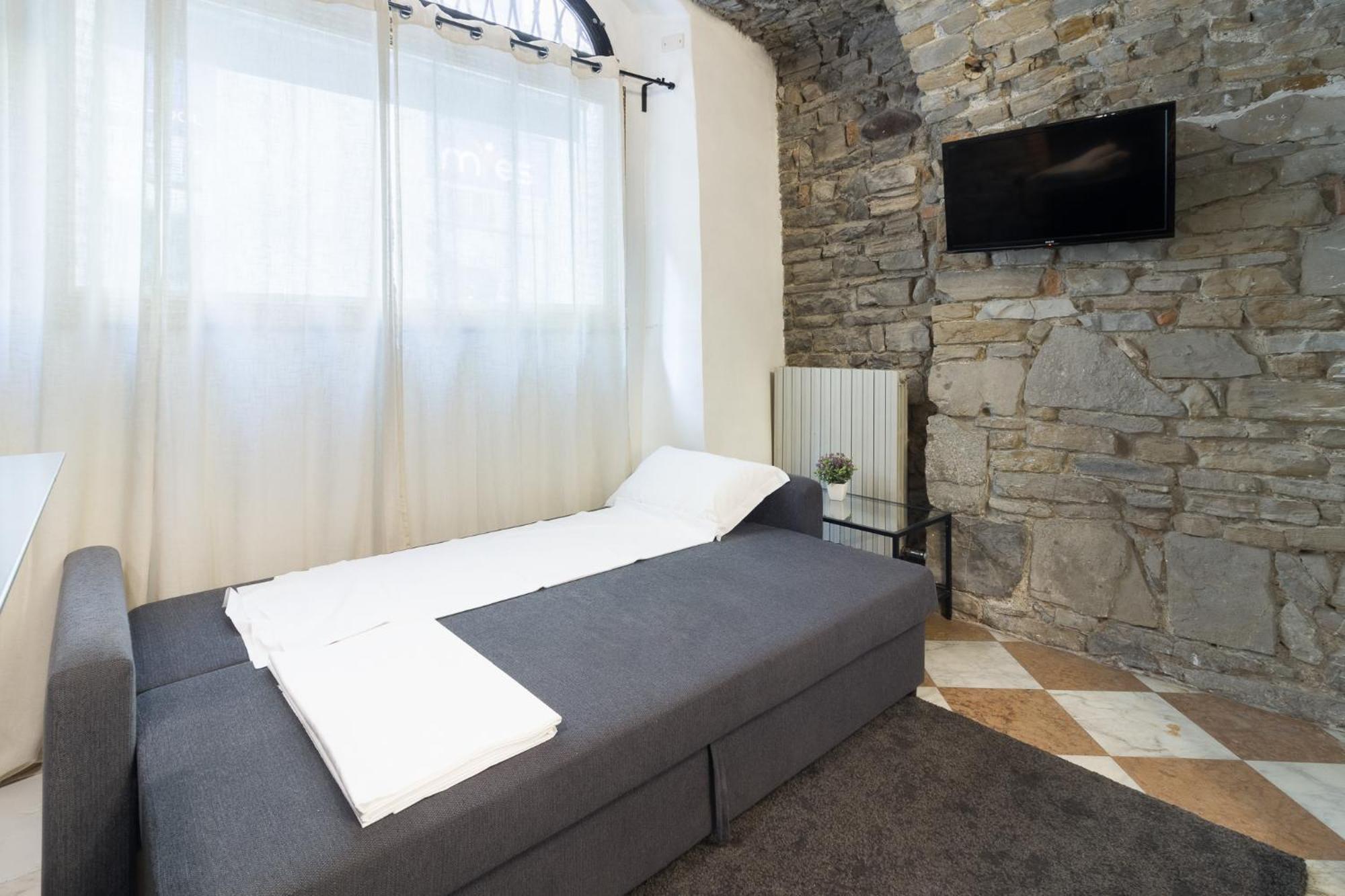 Apartmán Bergamo Art Exteriér fotografie